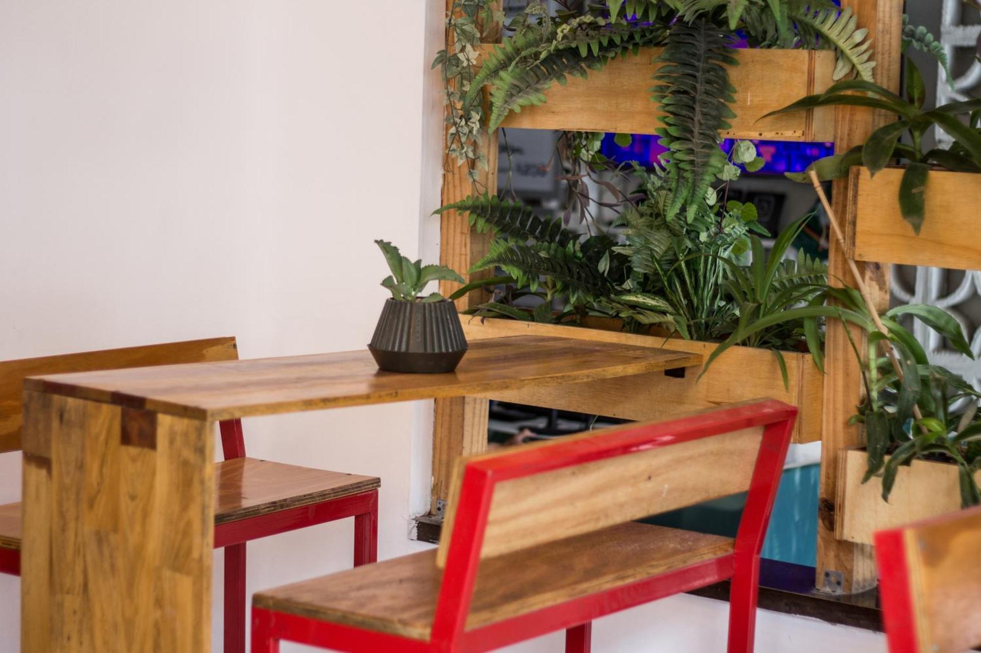 Aldea Hostel & Cafe Córdoba Luaran gambar