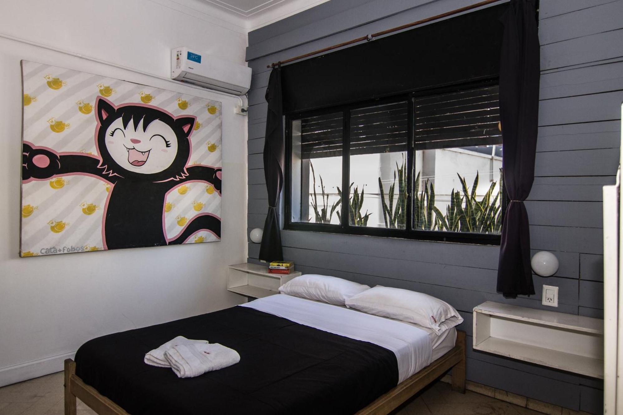 Aldea Hostel & Cafe Córdoba Luaran gambar