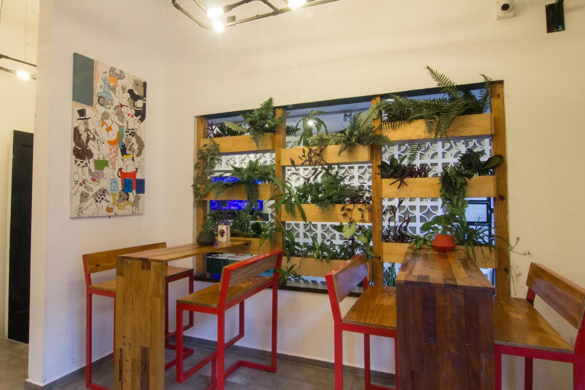 Aldea Hostel & Cafe Córdoba Luaran gambar