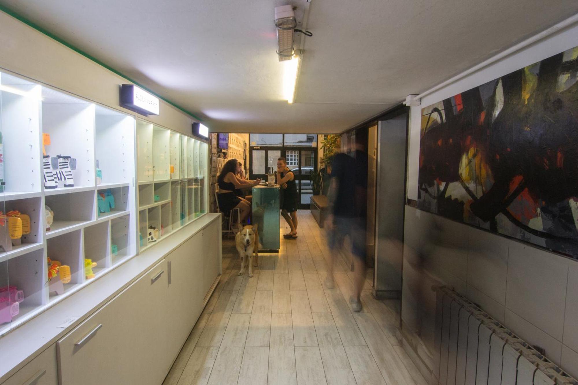 Aldea Hostel & Cafe Córdoba Luaran gambar