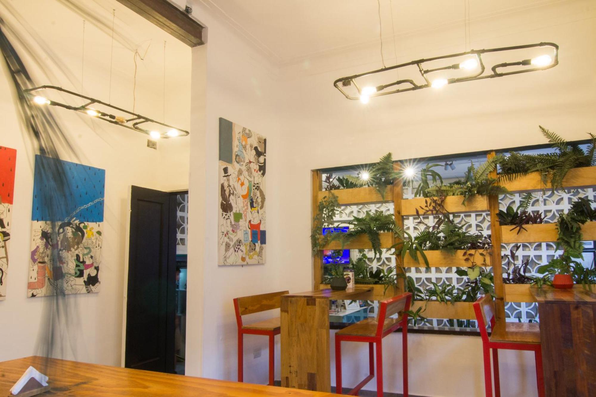 Aldea Hostel & Cafe Córdoba Luaran gambar