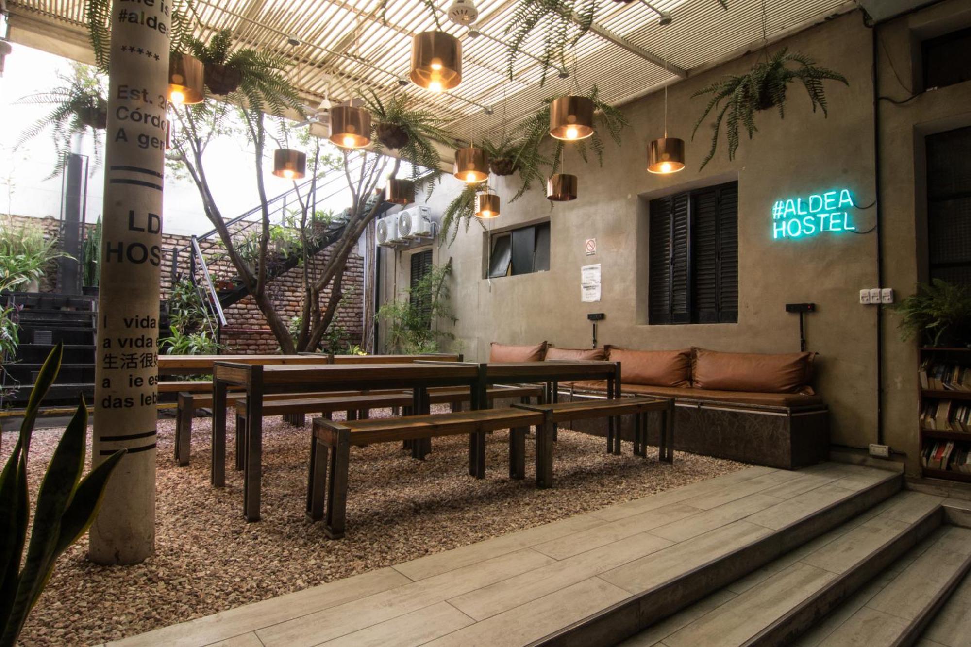 Aldea Hostel & Cafe Córdoba Luaran gambar