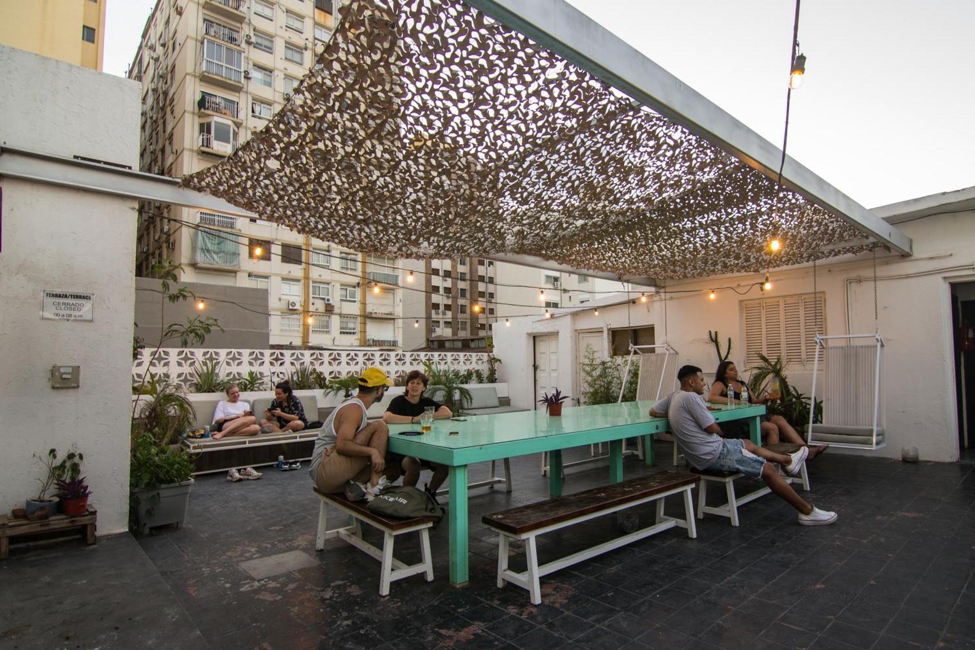 Aldea Hostel & Cafe Córdoba Luaran gambar