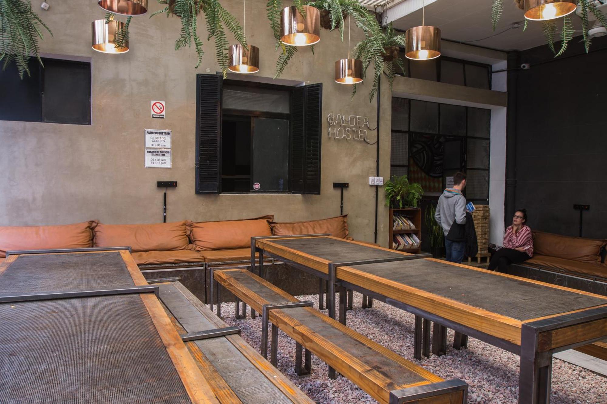 Aldea Hostel & Cafe Córdoba Luaran gambar