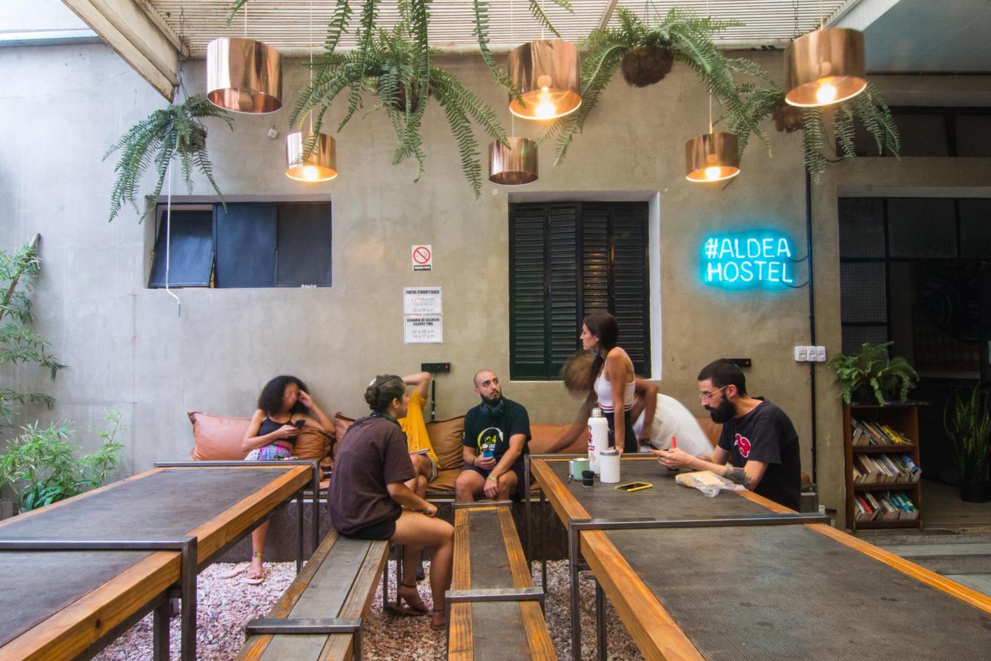 Aldea Hostel & Cafe Córdoba Luaran gambar