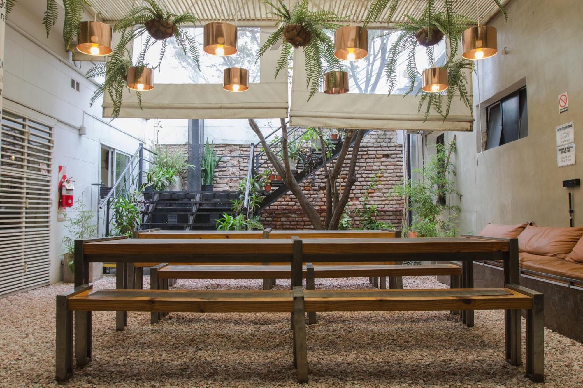 Aldea Hostel & Cafe Córdoba Luaran gambar