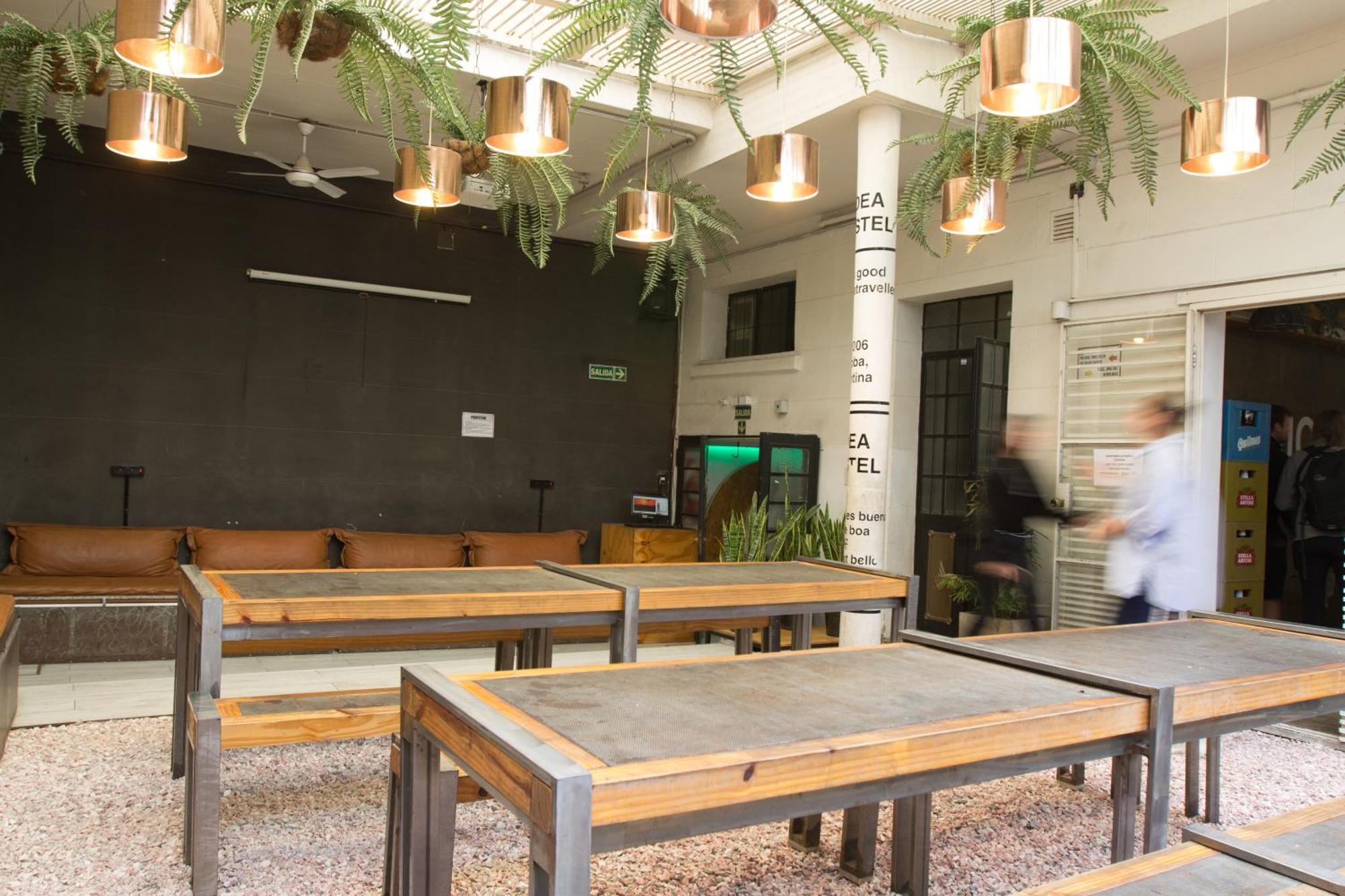 Aldea Hostel & Cafe Córdoba Luaran gambar