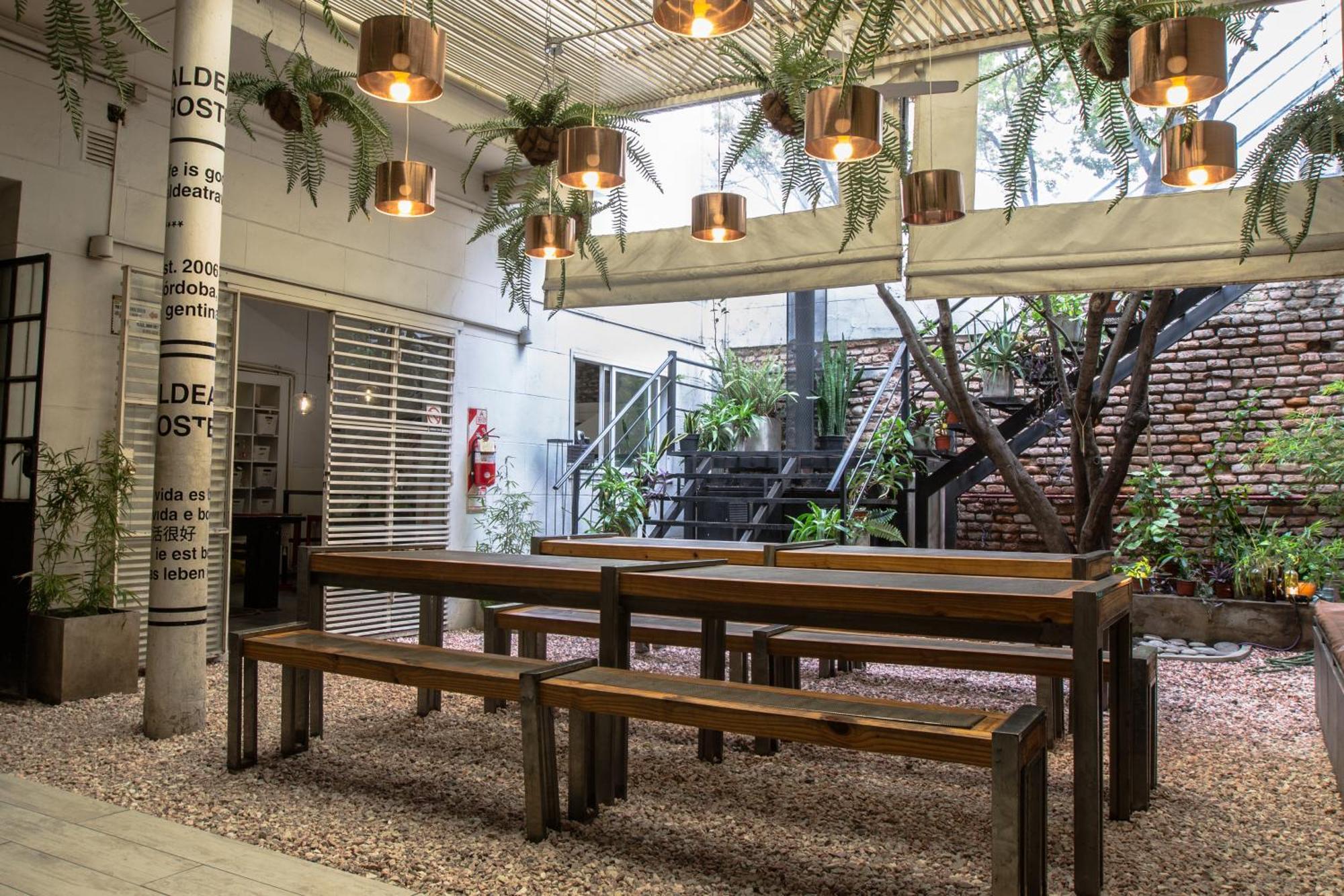 Aldea Hostel & Cafe Córdoba Luaran gambar
