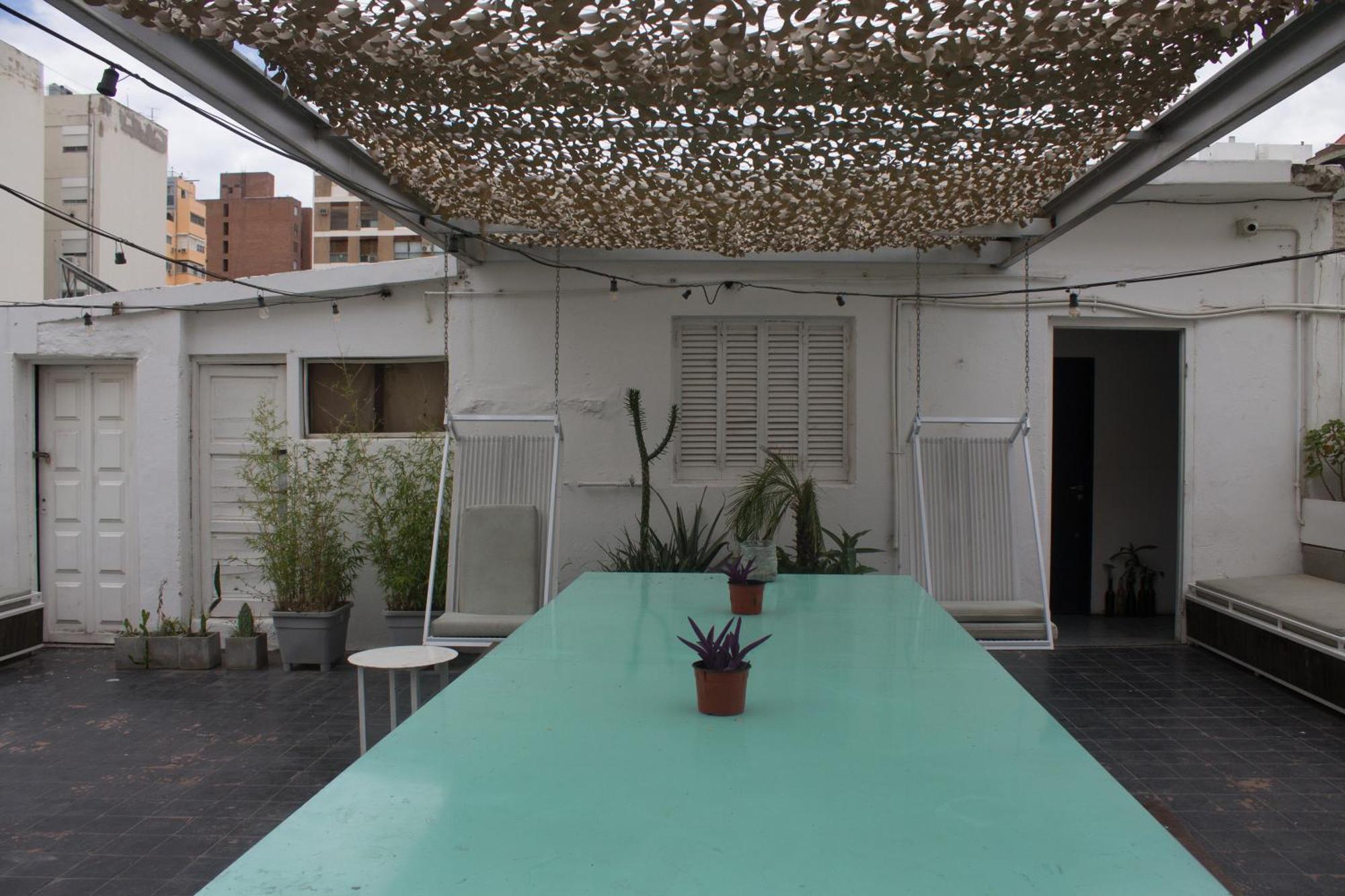Aldea Hostel & Cafe Córdoba Luaran gambar