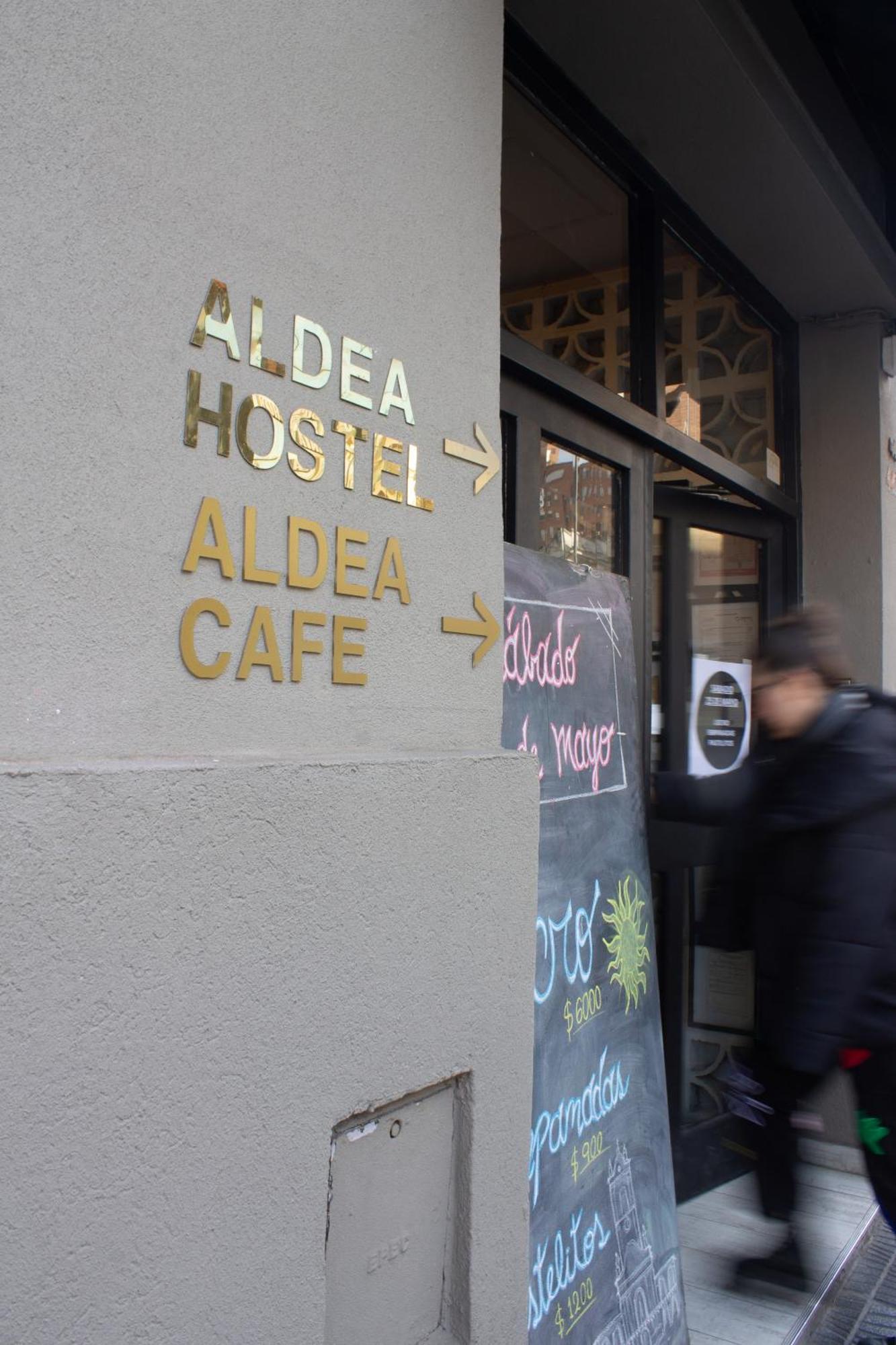 Aldea Hostel & Cafe Córdoba Luaran gambar