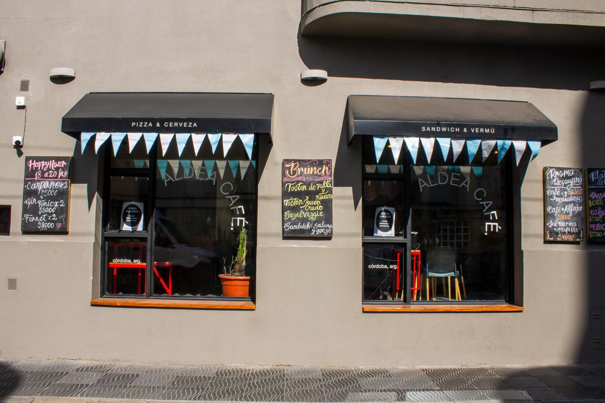 Aldea Hostel & Cafe Córdoba Luaran gambar