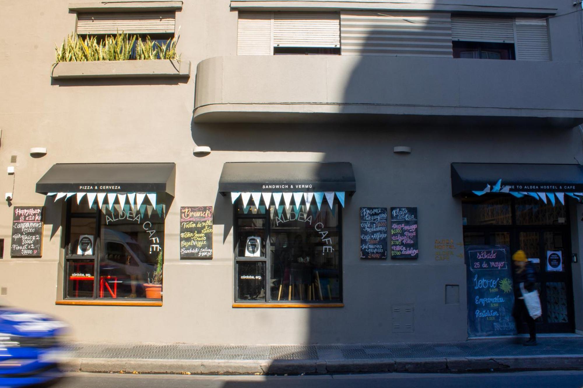 Aldea Hostel & Cafe Córdoba Luaran gambar