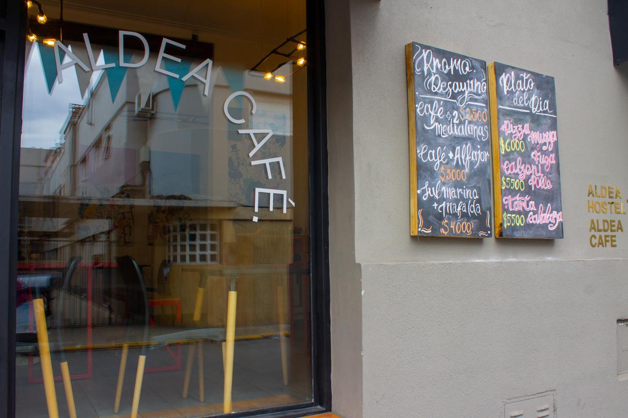 Aldea Hostel & Cafe Córdoba Luaran gambar